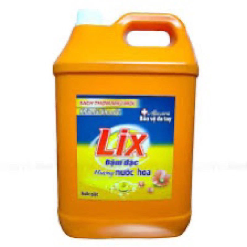 Nước giặt hương nước hoa Lix 9kg