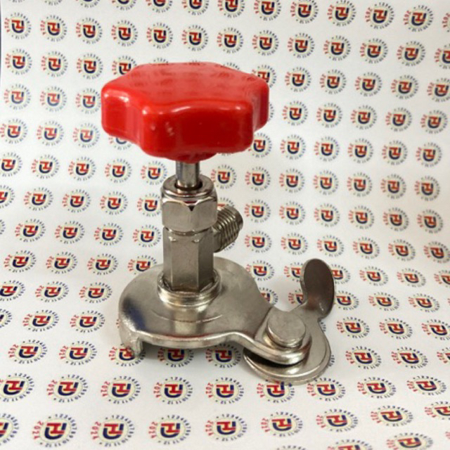 Van mở gas lạnh lon (loại đa năng)- đầu mở gas lon đa năng