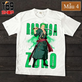 Áo thun anime One Piece - Nhóm 2 (Có nhiều mẫu)