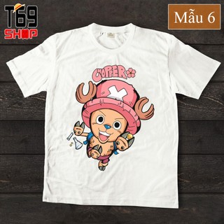 Áo thun anime One Piece - Nhóm 2 (Có nhiều mẫu)