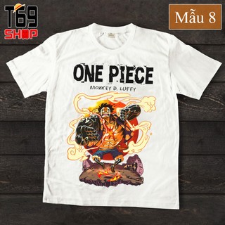 Áo thun anime One Piece - Nhóm 2 (Có nhiều mẫu)
