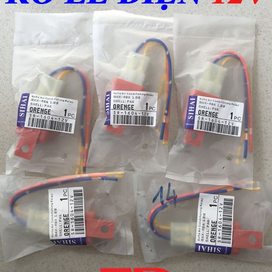 [CN HCM] Combo 5 Rờ Le Điện 12V