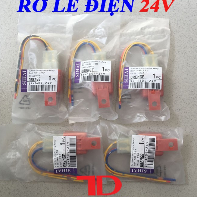 [CN HCM] COMBO 5 Rờ Le Điện 24V