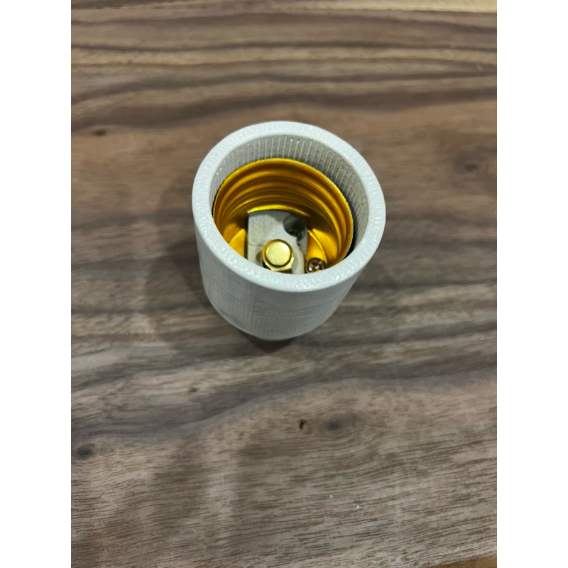 ĐUI ĐÈN SỨ  E40 CHỐNG CHÁY CHỊU TẢI CÔNG SUẤT LỚN