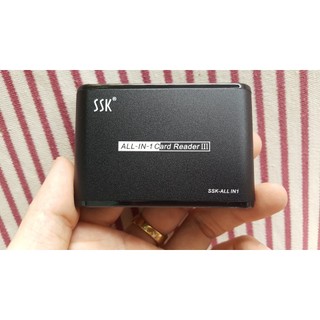 Đầu đọc thẻ nhớ đa năng SSK | Card Reader All in one