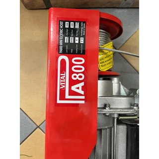máy tời điện pa800