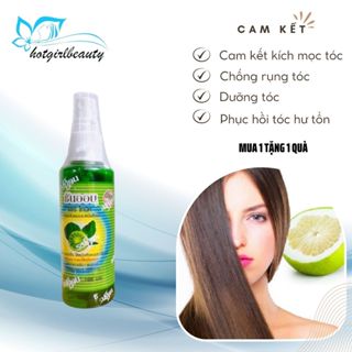 Xịt mọc tóc Thái Lan dưỡng tóc chống rụng tóc tinh dầu bưởi kích mọc tóc nhanh phục hồi hư tổn tóc chính hãng 100%