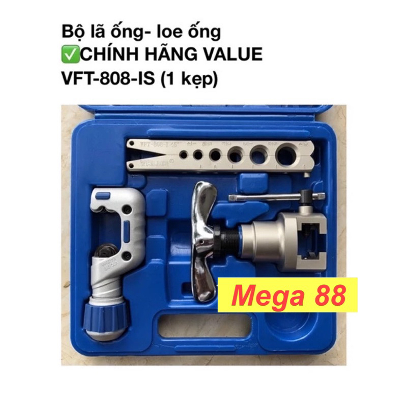 Bộ loe ống- lã ống đồng VALUE chính hãng