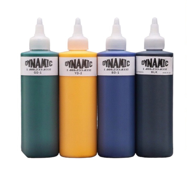 Mực Xăm Dynamic , Mực Xăm Tattoo