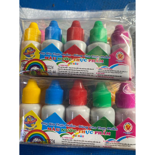 Màu thực phẩm size lớn ( nguyên liẹu làm bánh, làm slime)