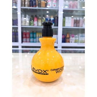 Gel dưỡng tóc xoăn lavox