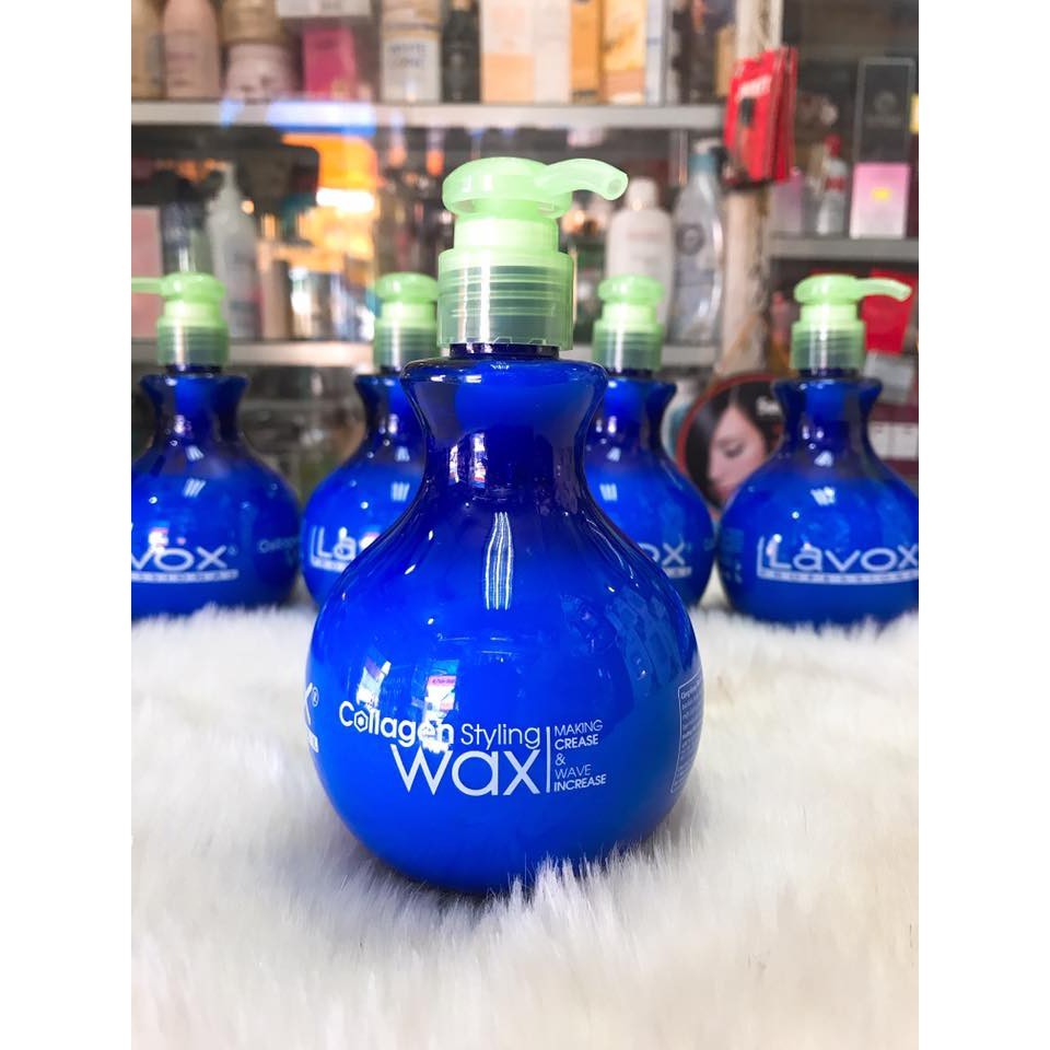 Gel dưỡng tóc xoăn lavox