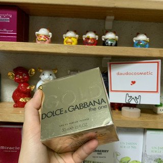    fullsize.   Nước hoa Dolce & Gabbana D&G The One GOLD EDP 50ml - 75ml 