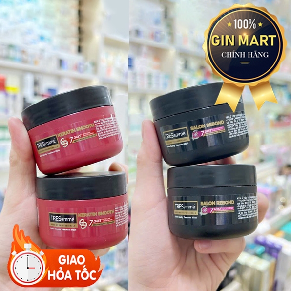 [HỦ MINI 50G] Kem ủ tóc TRESemmé SALON REBOND 50g Tresemme