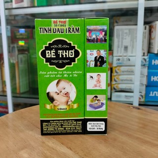 Dầu Tràm bé Thơ 50ml