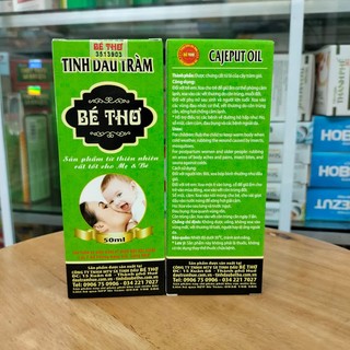 Dầu Tràm bé Thơ 50ml