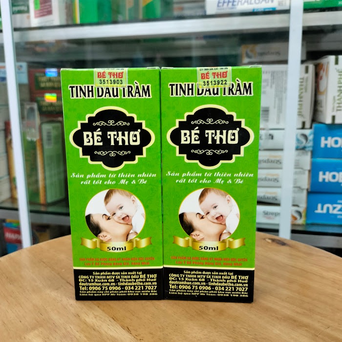 Dầu Tràm bé Thơ 50ml