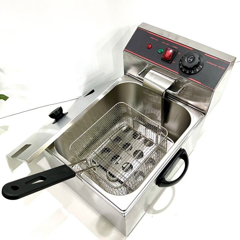 Bếp chiên nhúng điện đơn
