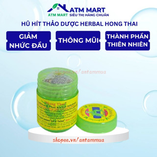 [Hỏa Tốc] Ống Hít Thông Mũi Thảo Dược Thái Lan Giúp Tinh Thần Tỉnh Táo, Thư Giãn