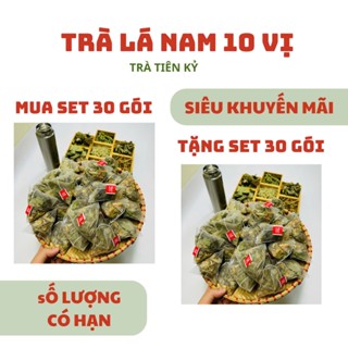 [Mua 1 tặng 1] Lá Nam 10 Vị Túi Lọc Hỗ trợ Giảm Cân, Xẹp Bụng, Giảm Mỡ Bụng, Thải Độc Ruột Mát Gan, Thải Độc Gan