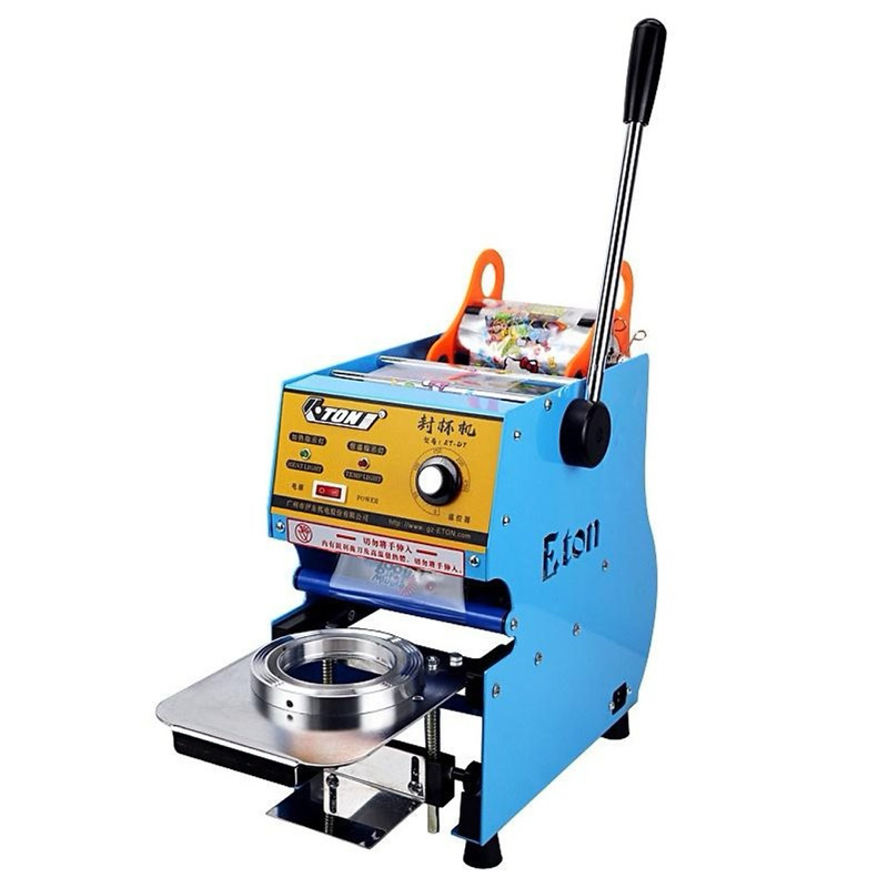 MÁY DẬP NẮP CỐC NHỰA ET - D7 (cốc 700ml)