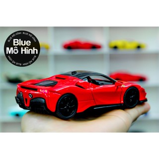 Xe mô hình Ferrari SF90 Box 1:32