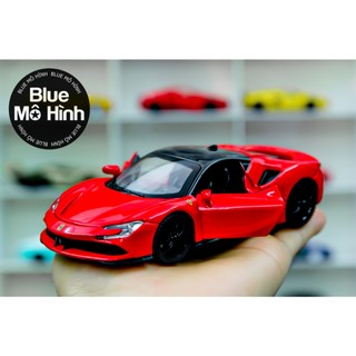 Xe mô hình Ferrari SF90 Box 1:32