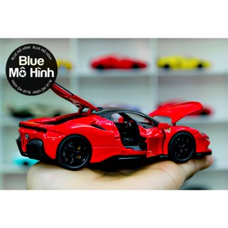 Xe mô hình Ferrari SF90 Box 1:32