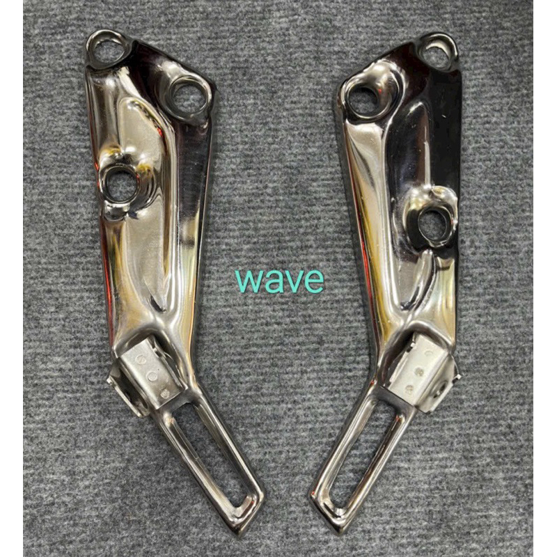 BAS GÁC CHÂN DREAM WAVE INOX 304