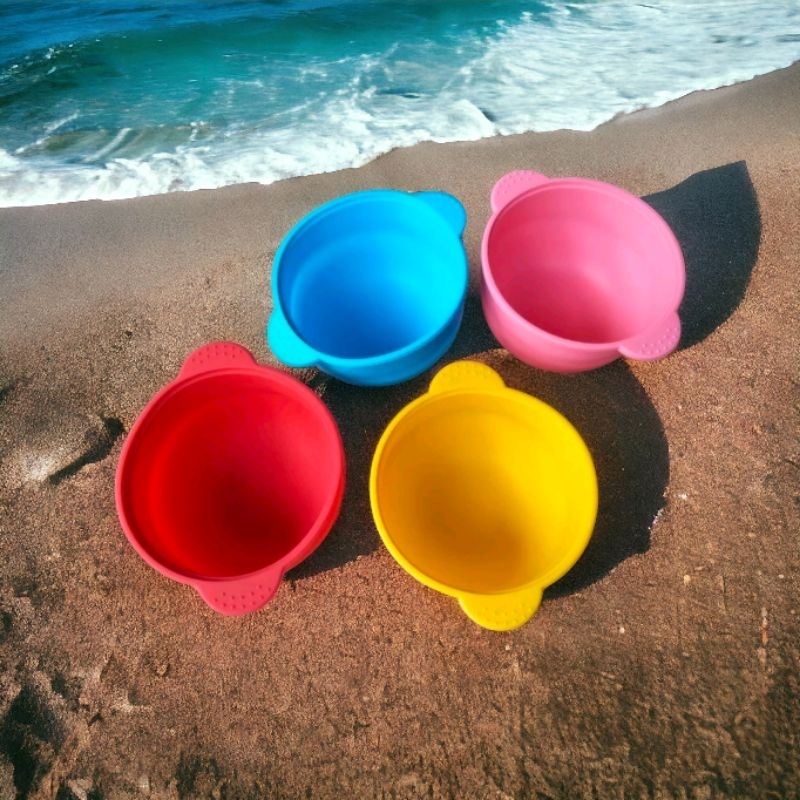 [Chén Silicon Chống Dính] Chén Nấu Sáp Wax Lông Cách Thủy, Lò Vi Sóng Dễ Vệ Sinh Thay Thế Lòng Nồi Thường Để