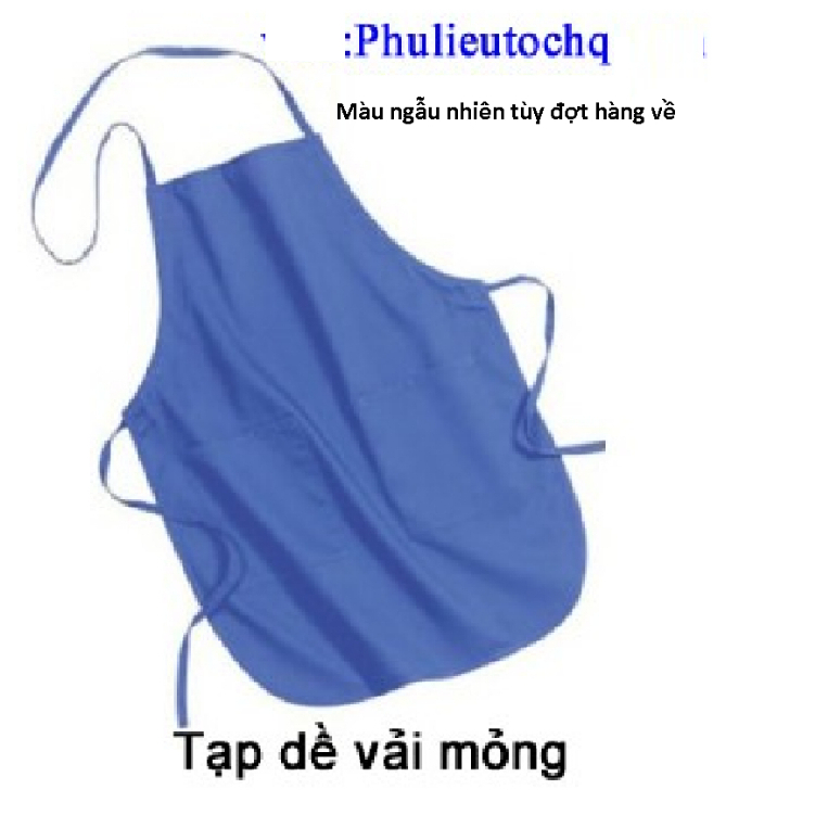 Tạp dề cho thợ cắt tóc