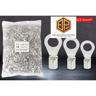   ĐƠN TỐI THIỂU 40K  Đầu cos tròn trần RNB nhiều size 1.25-3.2 ~ 5.5-5. 