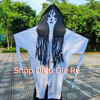 [MUA 1 ĐƯỢC 1] Diều ma nữ khung sườn tre - TẶNG 150 mét dây (diều ma, diều, diều độc lạ, diều giá rẻ)