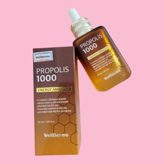 Serum Keo Ong Wellderma 1000 propolis 50ml- Hàn Quốc , căng bóng