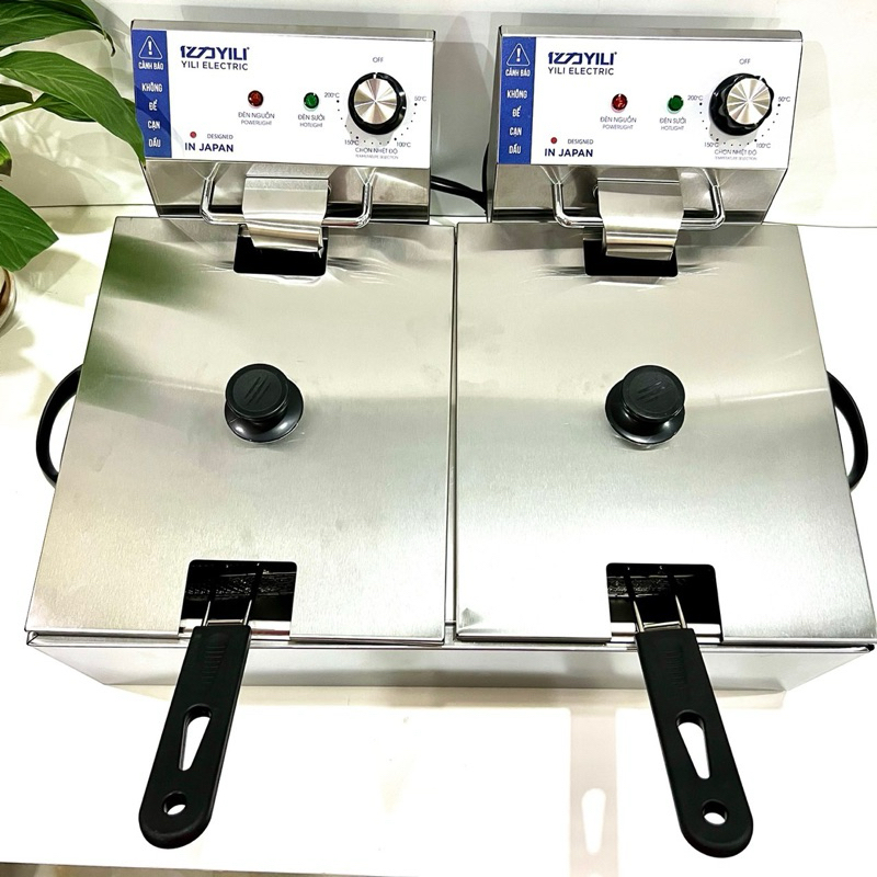 BẾP CHIÊN NHÚNG ĐIỆN ĐÔI CAO CẤP