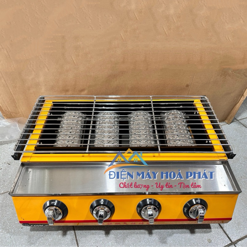 Bếp nướng gas 4 họng ETON