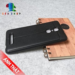 Ốp lưng Xiaomi Redmi Note 3 - Note 3 Pro Silicon vân da loại A