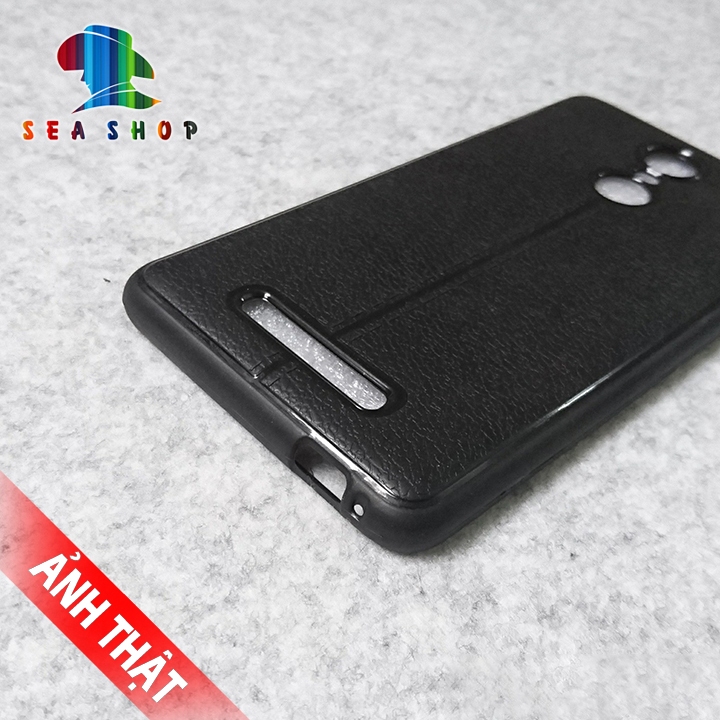 Ốp lưng Xiaomi Redmi Note 3 - Note 3 Pro Silicon vân da loại A