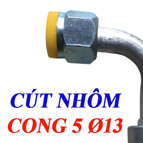 Cút Nhôm Cong 5 Phi 13