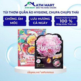 [Hoả Tốc - Free Ship] Túi Thơm Hygiene, Túi Thơm Chupa Chups Thái Lan Lưu Hương Nước Hoa - ATM MART