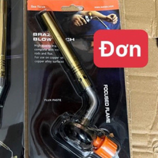 Đèn khò gas, đèn khò hàn ống đồng Kovea - lắp bình gas mini tiện lợi