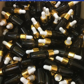 Lọ chiết thuỷ tinh 10ml combo 10 lọ xinh xinh
