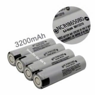 Pin 18650 Panasonic 3200mah JAPAN
