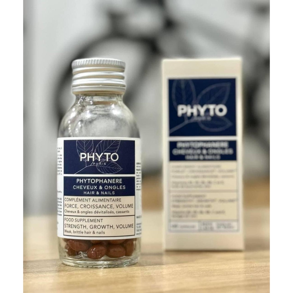 VIÊN UỐNG MỌC TÓC PHYTO 120 viên