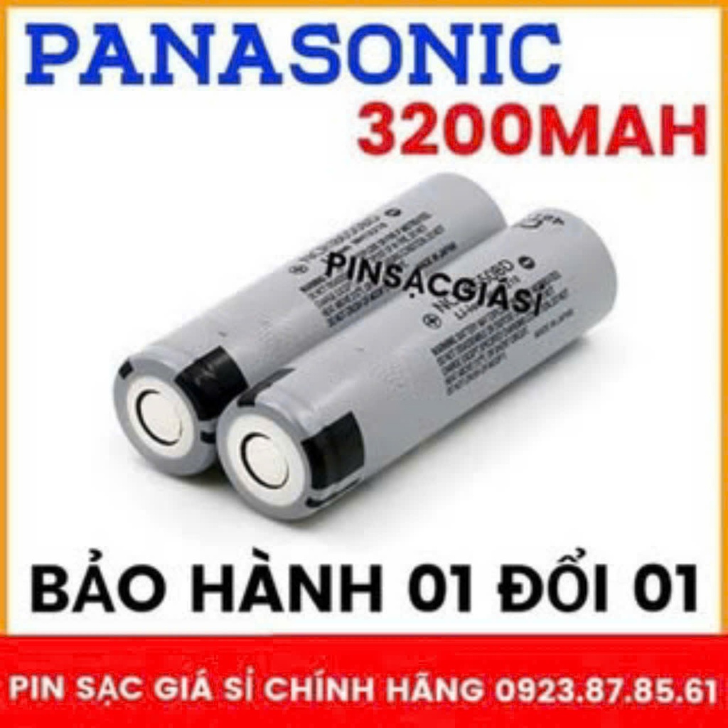 Pin 18650 Panasonic 3200mah JAPAN