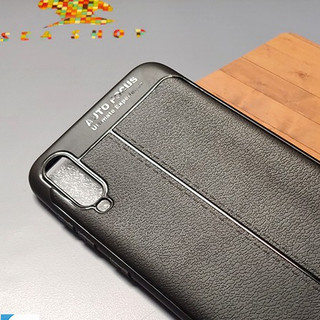 ốp dẻo Samsung Galaxy A70 - A705 silicon vân da loại A
