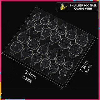 Miếng keo 2 mặt dán móng giả - miếng dán nail box