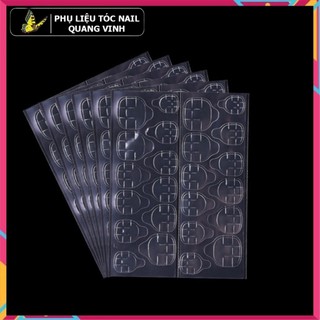 Miếng keo 2 mặt dán móng giả - miếng dán nail box