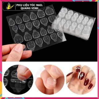 Miếng keo 2 mặt dán móng giả - miếng dán nail box