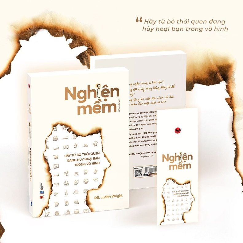 Sách - Nghiện mềm - Dr. Juidth Wright